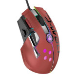 Mouse Freedom Wolf 12000 DPI cu 5 trepte,gaming,mousepad700x300cadou.