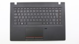 Carcasa superioara cu tastatura palmrest Laptop, Lenovo, E31-70 Type 80KC, 80KX, 80KW, 5CB0J36141, AP1BM000300, finger, neagra, layout nordic