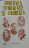DOCTRINA TARANISTA IN ROMANIA