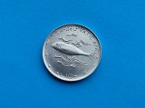 10 Lire 1975 Vatican-AUNC-RAR-in realitate arata bine!