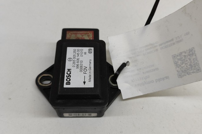 Senzor de accelerație PORSCHE BOXSTER 986 2001 OEM: 99660614500,996.606.145.00,0265005250 27731705