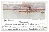 Carte postala Passenger ship - 1933 - scrisa A020