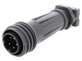 Mufă Circulară 5 PIN Cu Filet Exterior