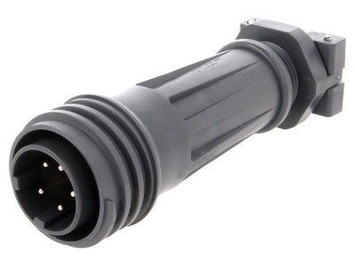 Conector circular 5 pini, IP68 foto