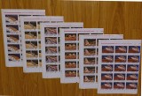Cumpara ieftin RO 1993 , LP 1332 ,&quot;Pestera Movile&quot;, serie in bloc de 15 ( 3x5) ,MNH