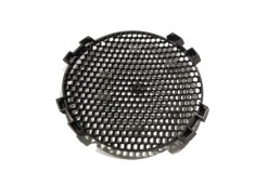 Element fixare emblema capota Volkswagen Caddy Iii/Life (2k), 06.2010-06.2015; Eos (1f), 11.2010-; Golf Vi (5k), 10.2008-; Golf Vi Plus, 01.2009-; Pa foto