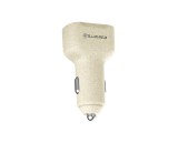 Tellur Green &icirc;ncărcător auto, 36W, 6A (PD18W + QC3.0 18W), crem
