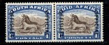 Africa de Sud 1932 - Oficiale, Mi34/35 neuzate