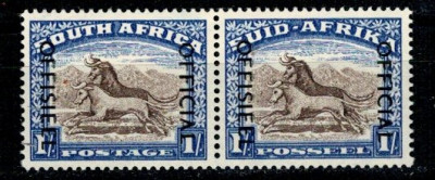 Africa de Sud 1932 - Oficiale, Mi34/35 neuzate foto