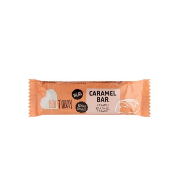 Baton cu caramel, bio, 40g, Bio Today foto