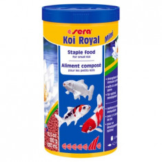 Sera Koi Royal Mini 1L 7110, Hrana pesti iaz granule 340gr foto