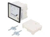 Ampermetru pe Panou 0-15A DC Clasa 1.5 61mm