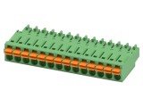 Conector regletă de conexiuni deconectabilă COMBICON S, 14 pini, 8A