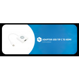 Adaptor A+ de la USB C la HDMI Cablu ATIPCHDMIK produs nou