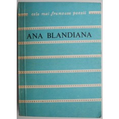 Poeme &ndash; Ana Blandiana