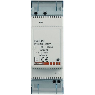 Alimentare suplimentara maxim 600mA Bticino 346020 foto