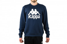 Hanorace Kappa Sertum RN Sweatshirt 703797-821 albastru marin foto