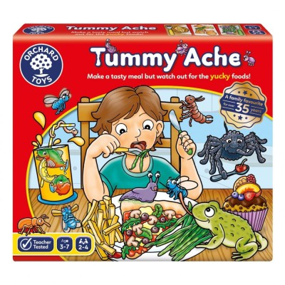 Joc educativ Durerea de Burtica TUMMY ACHE foto