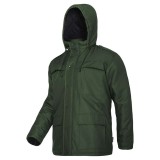 Jacheta Captusita Usoara Cu Gluga / Verde - 2xl