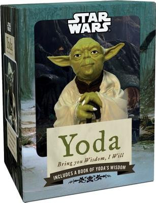 Yoda: Bring You Wisdom, I Will [With Book(s) and Sticker(s) and Display Stand]