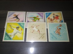 TIMBRE UNGARIA SPORT foto