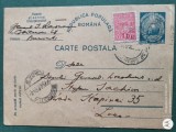 Regalitate Romania , plic corespondenta circulat ,corepondenta financiar -comerciala avocat