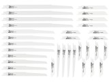 Set lame pentru fierastrau sabie, 28 bucati, Geko G01254