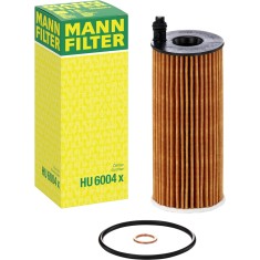 Filtru ulei Mann HU 6004 x pentru BMW seria 1 - seria 7, Toyota