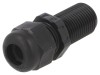 Garnitură etanşare filet alungit M16 neagră IP68