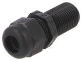 Garnitură etanşare filet alungit M16 neagră IP68