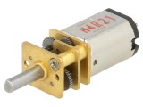 Motor DC cu Transmisie HPCB 12V Dual-Shaft 250:1