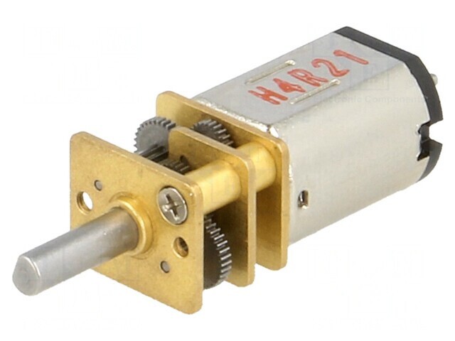 Motor DC cu Transmisie HPCB 12V Dual-Shaft 250:1