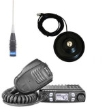 Promotie statie radio CB Avanti Micro + antena CB Megawat ML70 + baza magnetica 145PL