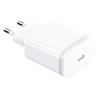 Incarcator intrare USB C Luoatip, 63 x 43 x 28 mm, 20 W, plastic, alb