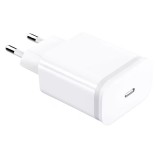 Cumpara ieftin Incarcator intrare USB C Luoatip, 63 x 43 x 28 mm, 20 W, plastic, alb