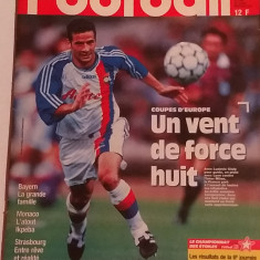 Revista fotbal - "FRANCE FOOTBALL" (21.10.1997)