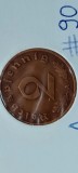 GERMANIA 2 PFENNIG 1937 A