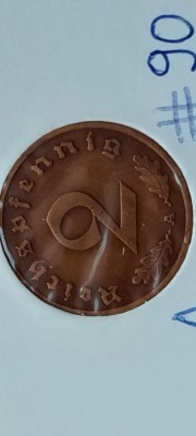 GERMANIA 2 PFENNIG 1937 A foto