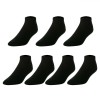 Set șosete Femei, Monocolore, 7 Perechi, Culoare Negru, Oem