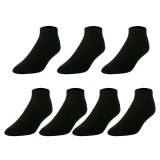Set șosete Femei, Monocolore, 7 Perechi, Culoare Negru, Oem
