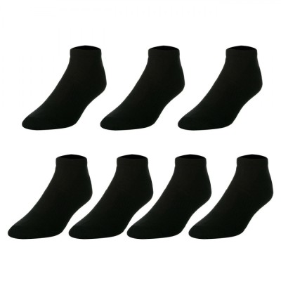 Set șosete Femei, Monocolore, 7 Perechi, Culoare Negru foto