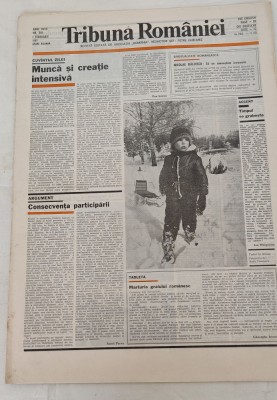 Tribuna Rom&amp;acirc;niei (1 februarie 1989) Nr. 381 foto