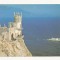 FA4 -Carte Postala- UCRAINA - Crimeea, Swallow&#039;s Nest, circulata 1989