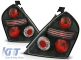 Set de stopuri de tuning potrivit pentru Fiat STILO 10.2001-2007 3 usi cu baza neagra, stanga si dreapta Performance AutoTuning