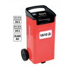 Robot de pornire auto 12V / 24V 20-600Ah, Yato YT-83060