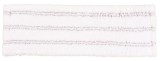 Rezerva mop Strend Pro Economy din microfibra, 15x40 cm