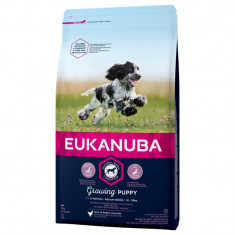Eukanuba Growing Puppy Medium Breed 3 kg foto