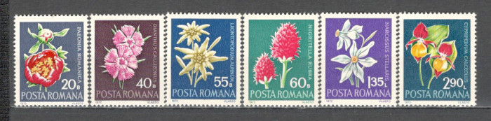 Romania.1972 Flori protejate ZR.450