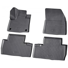 Set de 4 covorase cauciuc 3D stil tavita premium pentru Peugeot 5008 II, 2 din 2017