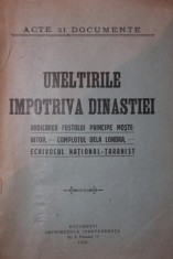 UNELTIRILE IMPOTRIVA DINASTIEI foto